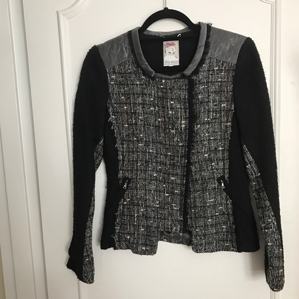 Tweed light weight coat
